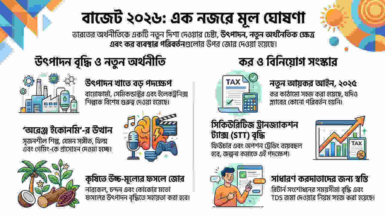 budget-2026-highlights-new-income-tax-act-cheaper-medicines-tax-slab-bangla